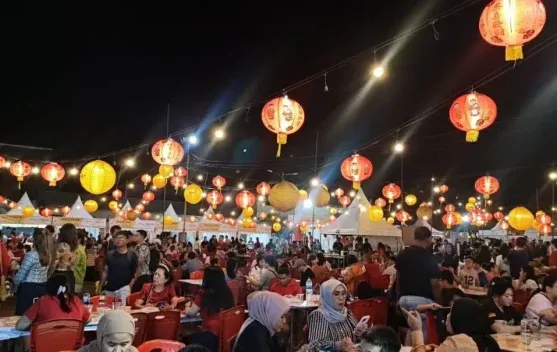 Festival Tahun Baru Imlek Dorong Pertumbuhan Ekonomi UMKM di Jayapura