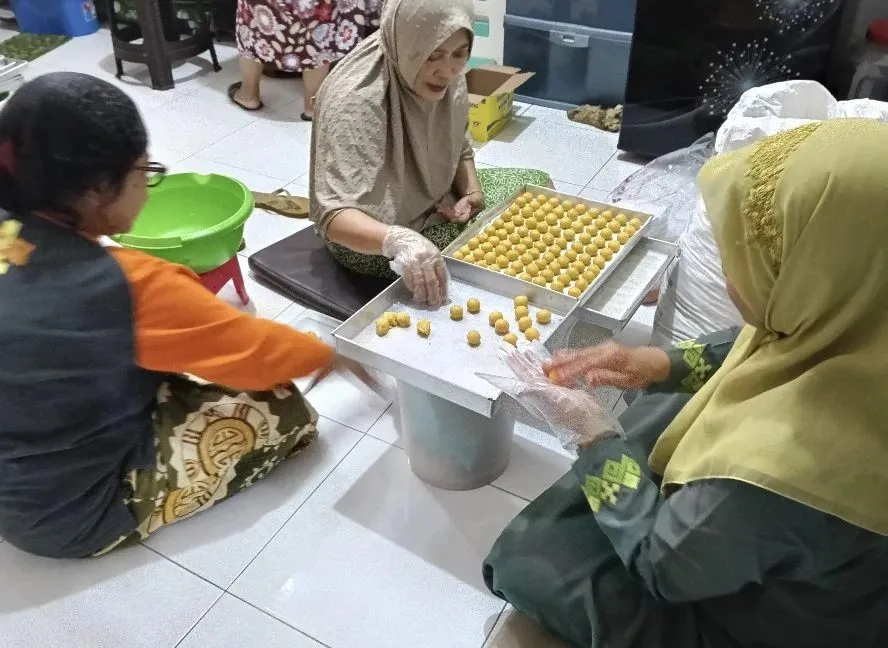 Cempaka Cookies Raih Kesuksesan Pesanan di Bulan Ramadan