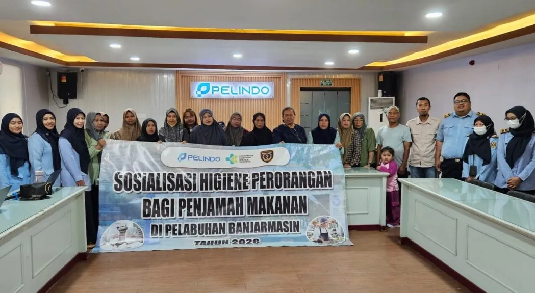 Pelindo Kalimantan Tingkatkan Kesadaran Keamanan Pangan di Pelabuhan
