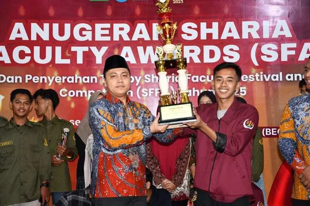 Prodi Hukum Tata Negara UIN KHAS Jember Raih Juara Umum SFFC 2025