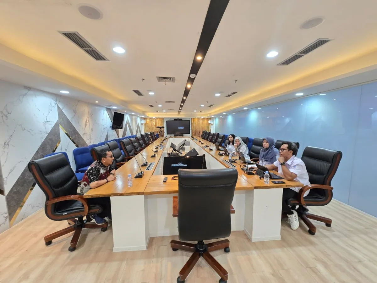 Koordinasi KominfoSS Sulbar dengan Kemenkomdigi Terkait Data Blankspot 2026