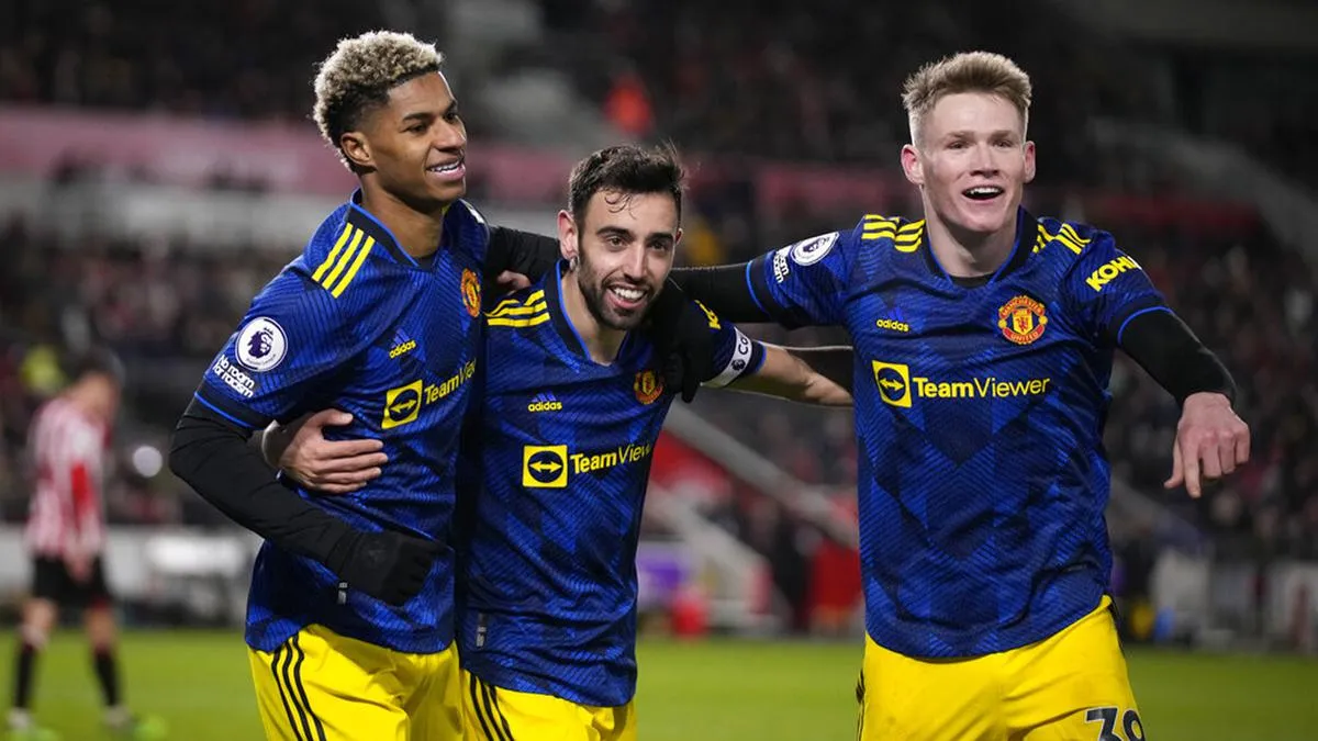 MU Terancam Kehilangan Rashford Seperti McTominay