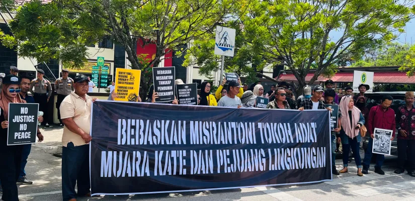 Dugaan Intervensi Aparat dalam Kasus Misran Toni, Penolak Hauling di Muara Kate
