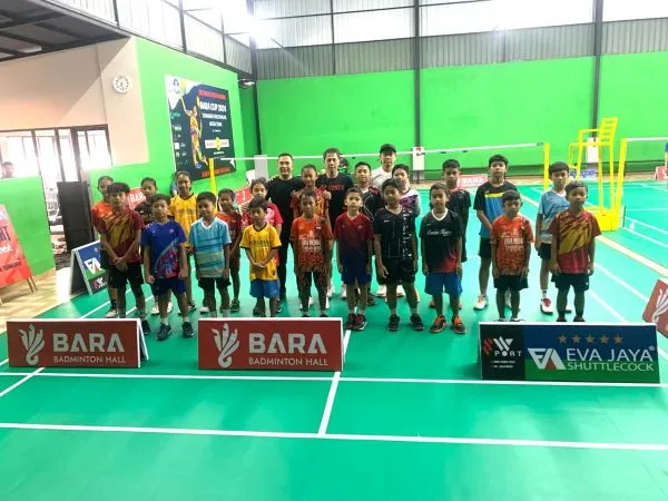 Bara Badminton Hall Selenggarakan Home Tournament Pasca Porjar Bali 2024