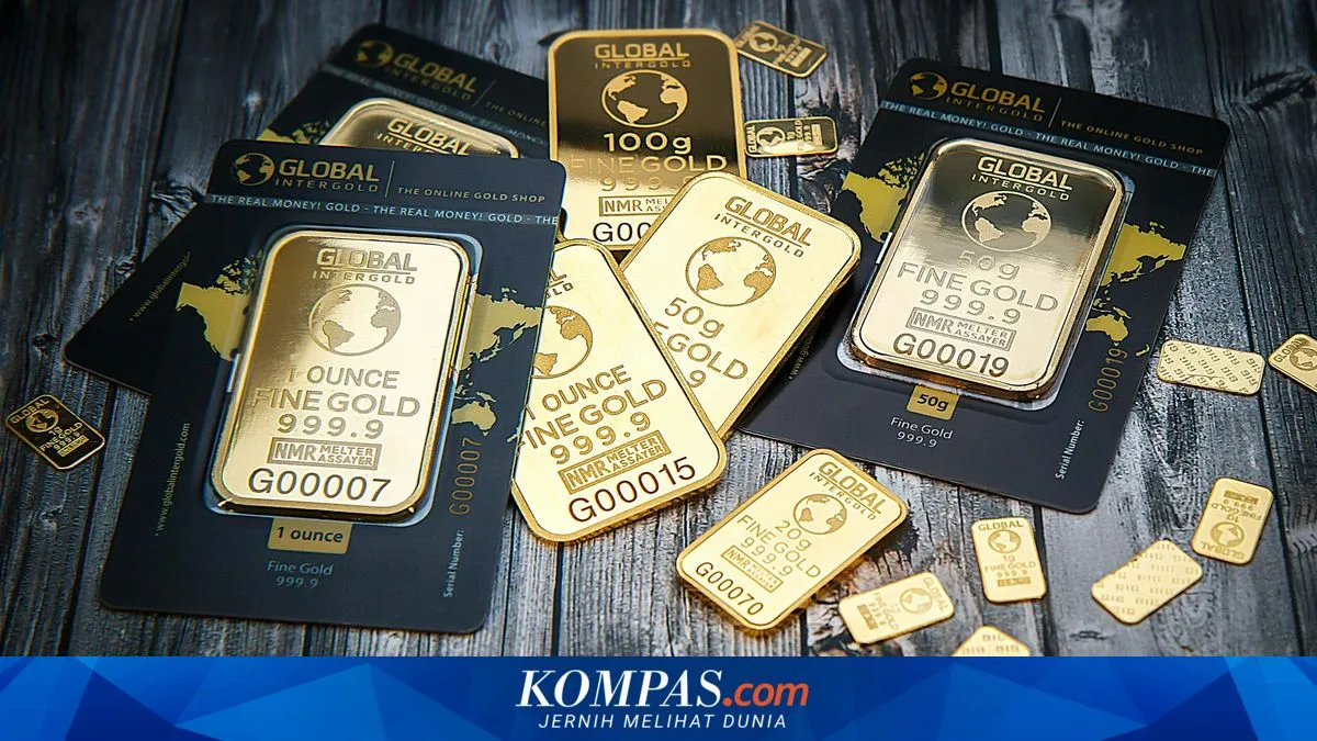 Harga Emas Dunia Meningkat di Tengah Ketegangan Geopolitik dan Kebijakan Tarif AS