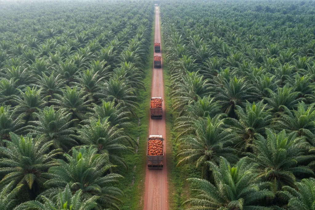 Riau Memimpin dengan Luas Lahan Sawit Terbesar di Indonesia