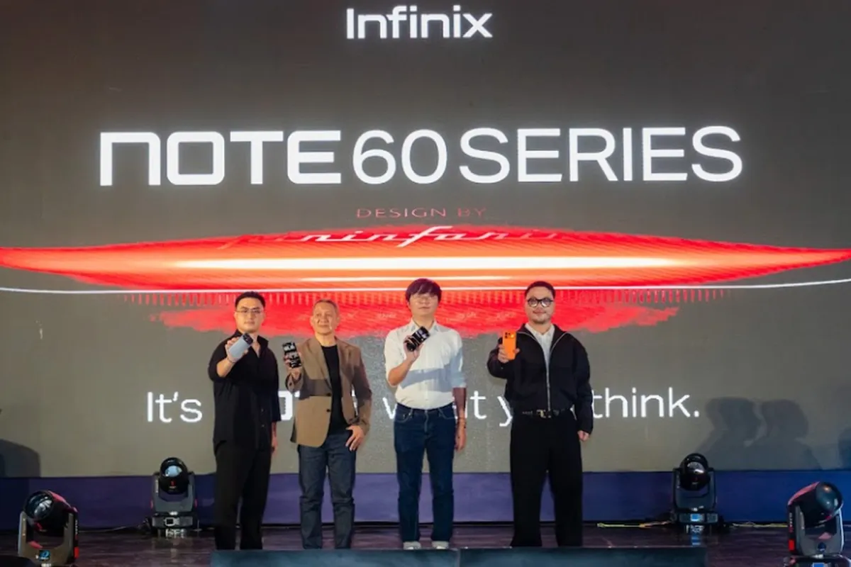 Infinix Luncurkan Note 60 dan Note 60 Pro di Indonesia dengan Baterai 6.500 mAh dan Layar 144 Hz