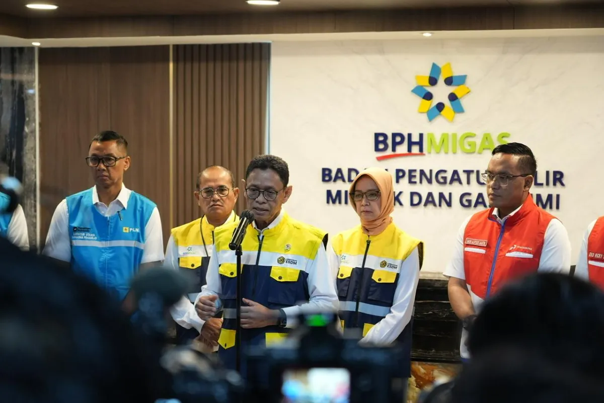 Posko Nasional ESDM Siap Layani Kebutuhan Energi Saat Ramadan dan Idulfitri