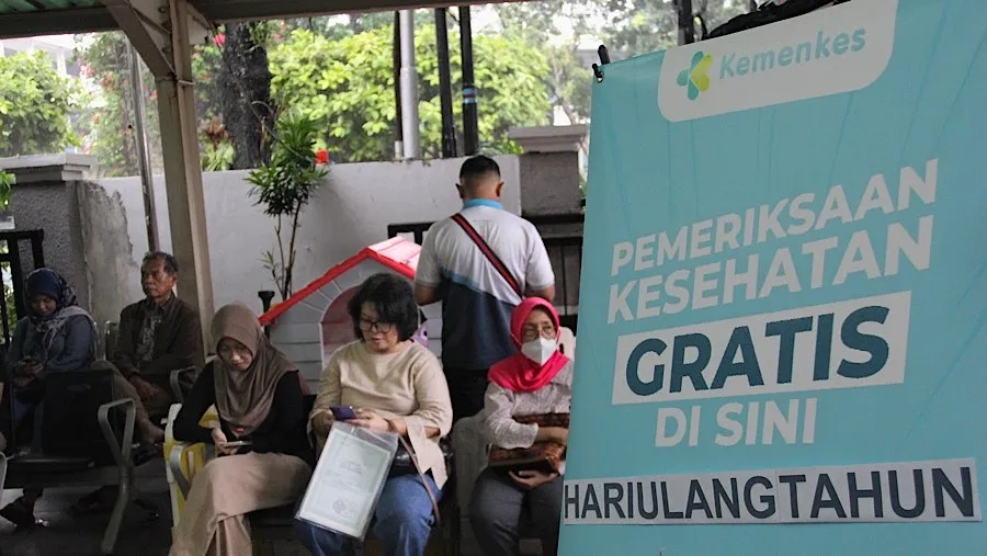 Cek Kesehatan Gratis di Imlek Festival 2577 Hanya Dengan KTP dan Ponsel