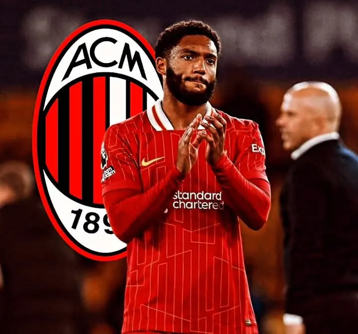 Joe Gomez Diincar AC Milan dan Bayern Munich
