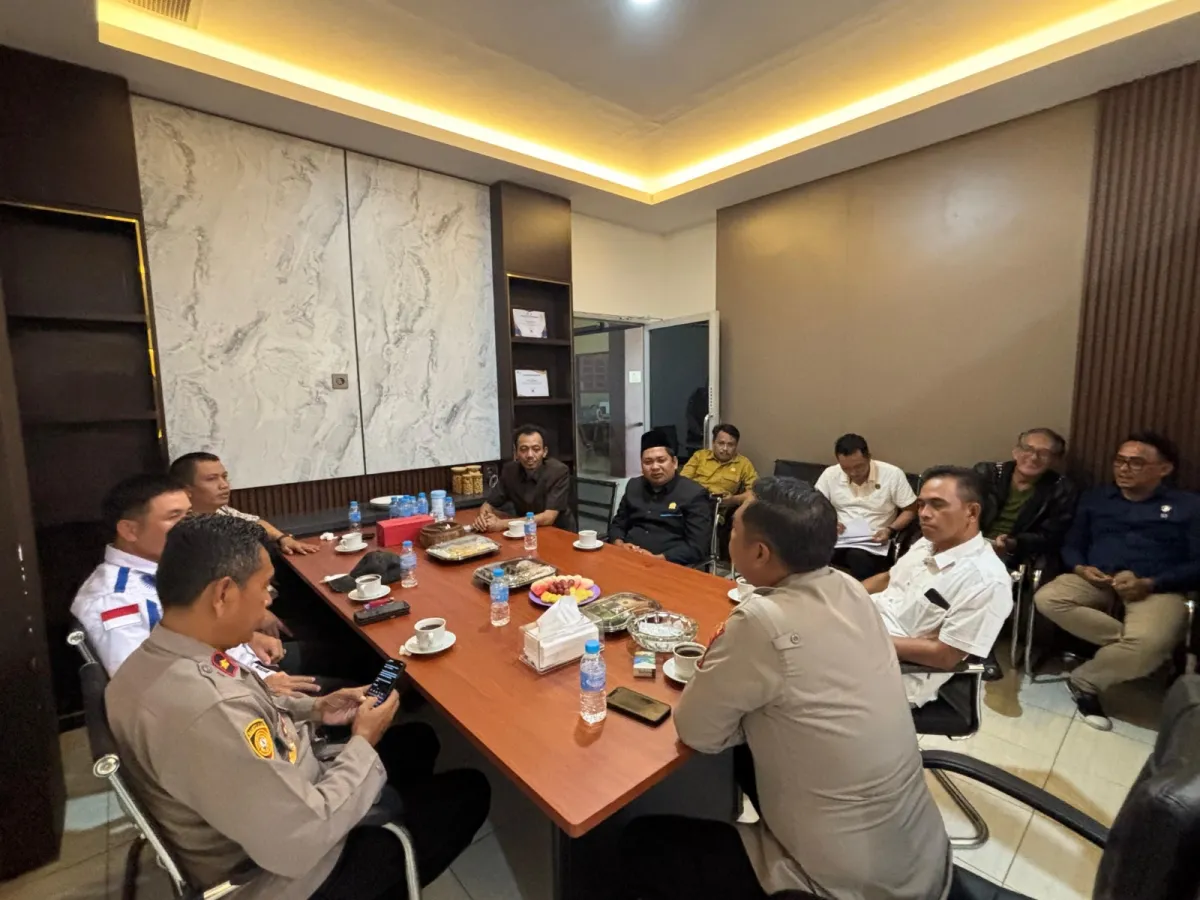 Sinergi DPRD dan Polres Kayong Utara Tangani Isu Sosial