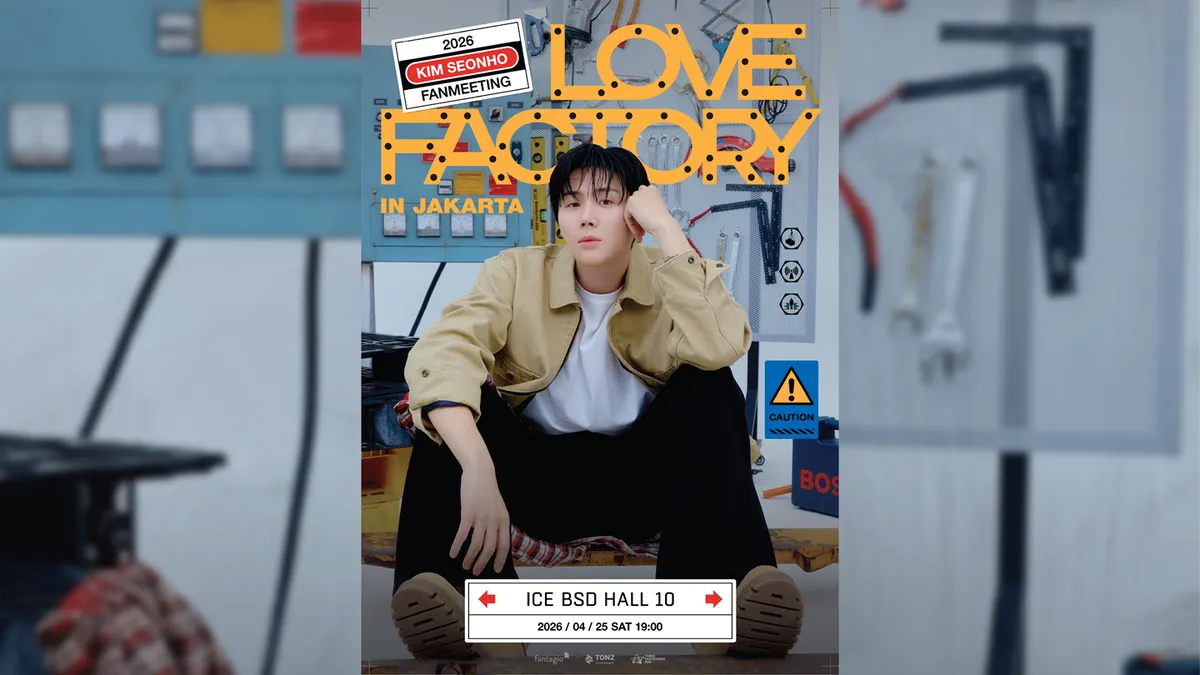 Tiket Fanmeeting Kim Seon Ho di Jakarta Mulai Dijual, Harga Awal Rp1,7 Juta