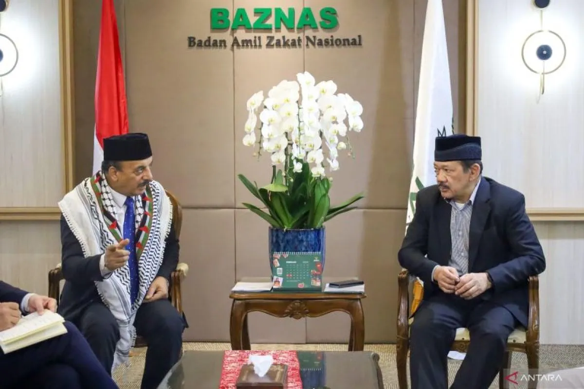 Baznas Perkuat Kerjasama Bantuan Kemanusiaan untuk Palestina