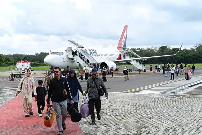 NAM Air Turunkan Harga Tiket di Musim Mudik tanpa Extra Flight
