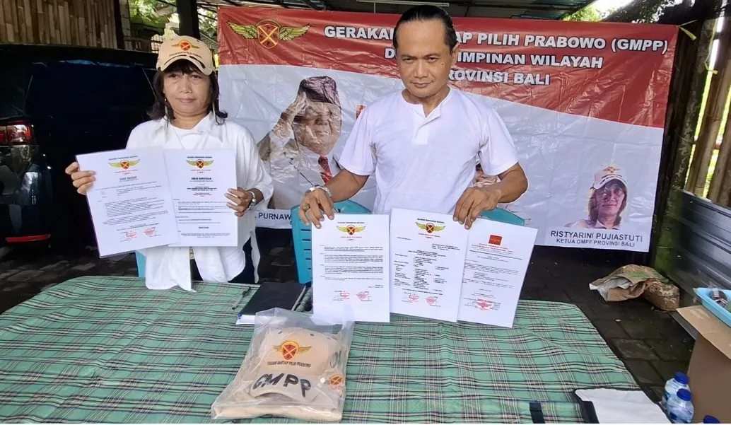 Relawan GMPP Bali Tuntut Janji Dukungan Dana Usai Kemenangan Prabowo-Gibran