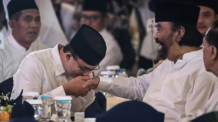 Anies Hadiri Bukber NasDem, Jimly Kritik DPR