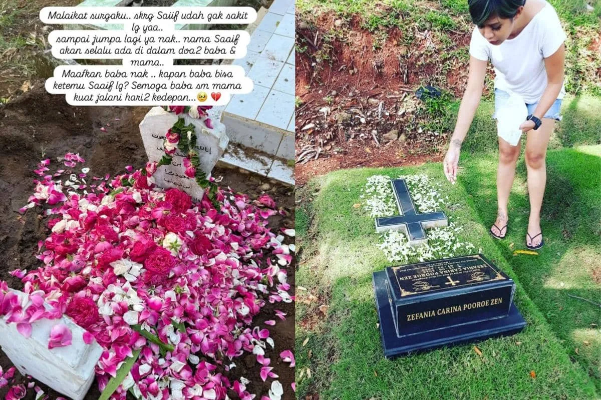 Duka Mendalam: 10 Artis Hadapi Kehilangan Anak di Usia Dini