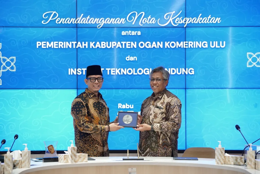 ITB dan Pemkab Ogan Komering Ulu Jalin Kerja Sama untuk Pendidikan dan Inovasi Daerah