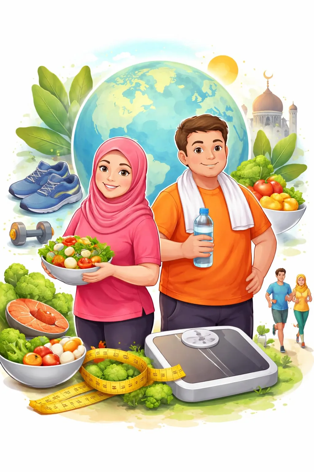 Hari Obesitas Sedunia: Saatnya Memulai Diet Sehat dan Gaya Hidup Aktif