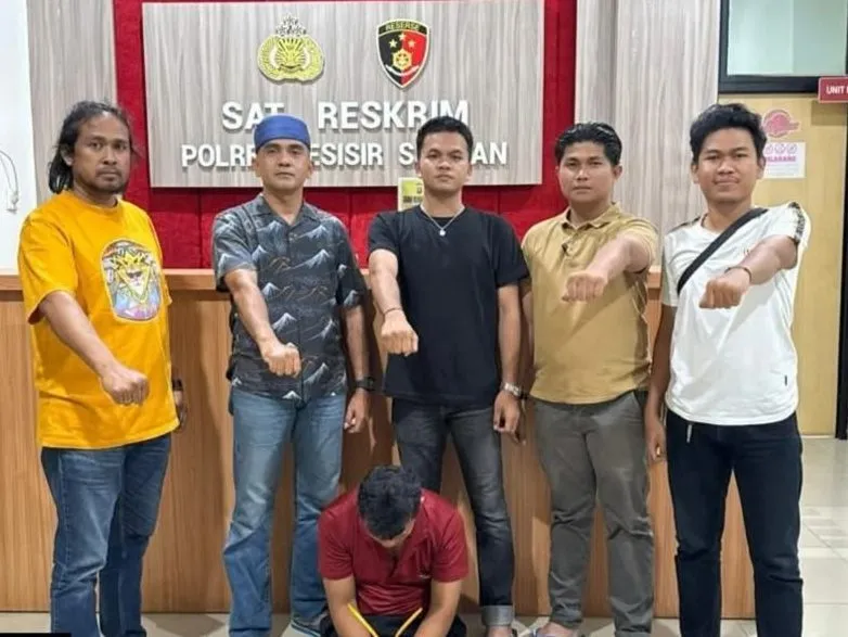Polres Pessel Tangkap Pelaku Persetubuhan Anak di Batang Kapas