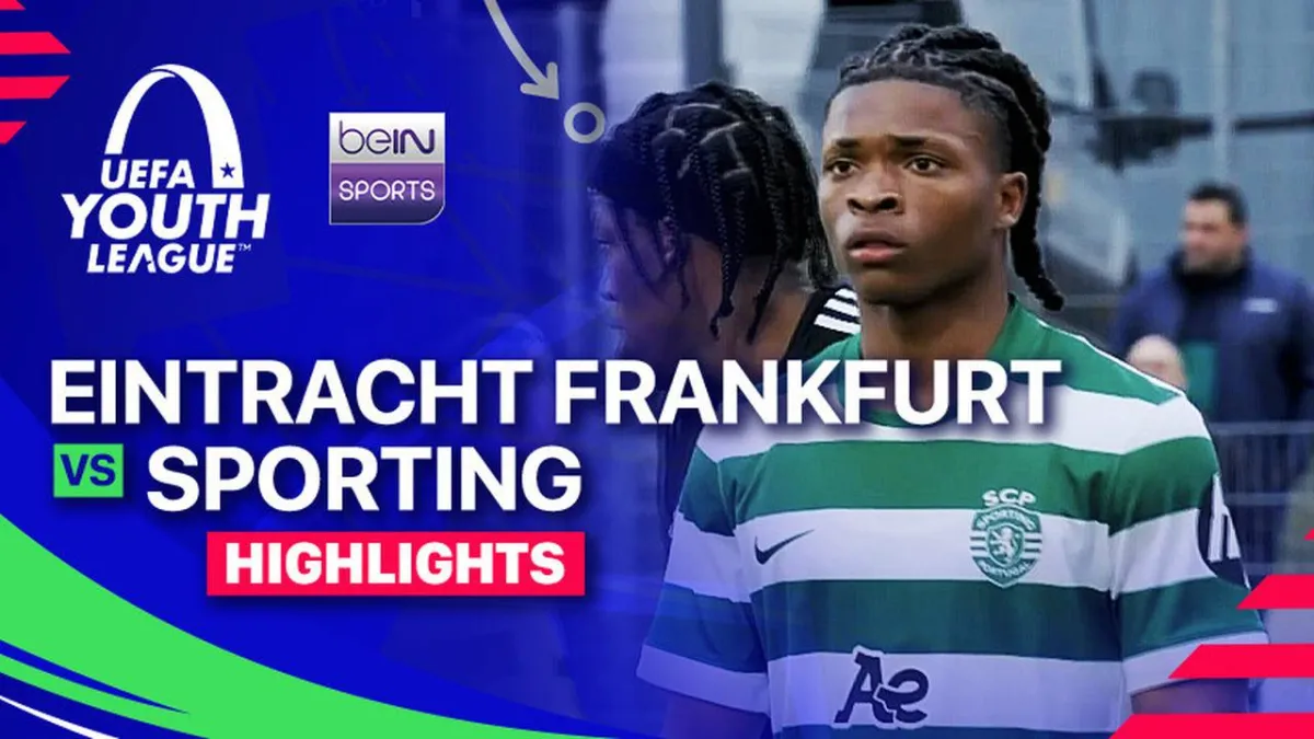 Highlight Pertandingan Eintracht Frankfurt vs Sporting di UEFA Youth League 2025/26