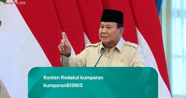 Prabowo Bahas Kesiapan Pangan dan Energi Menjelang Lebaran