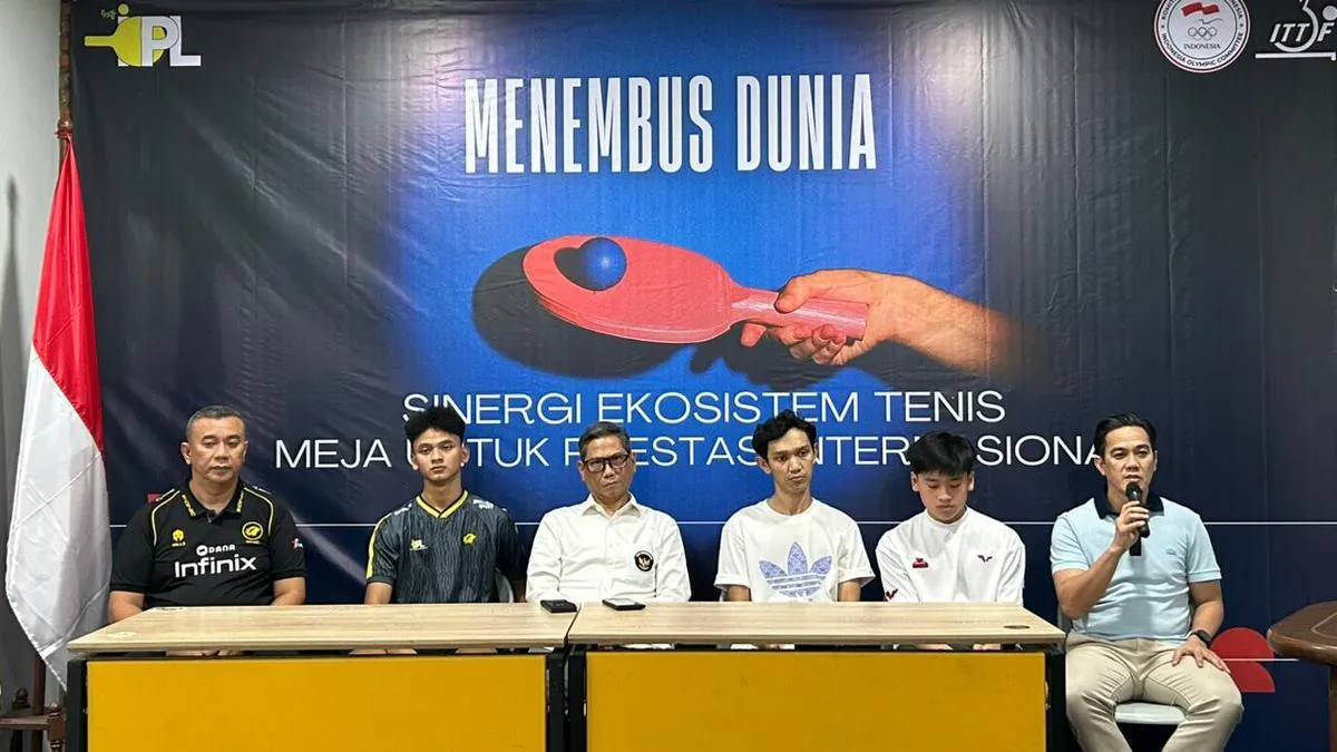 IPL Kembangkan Ekosistem Tenis Meja Menuju Asian Games 2026