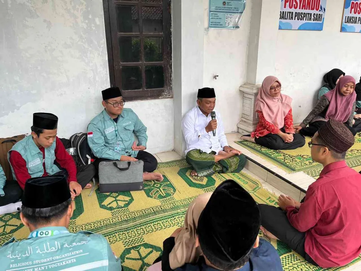Antusiasme Santri MANPK dalam Program Syiar di Kwasen