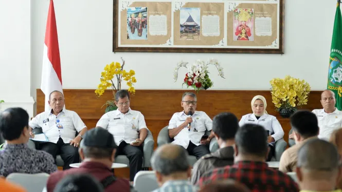 Sumut Percepat Pembangunan 1.427 Huntara untuk Korban Bencana
