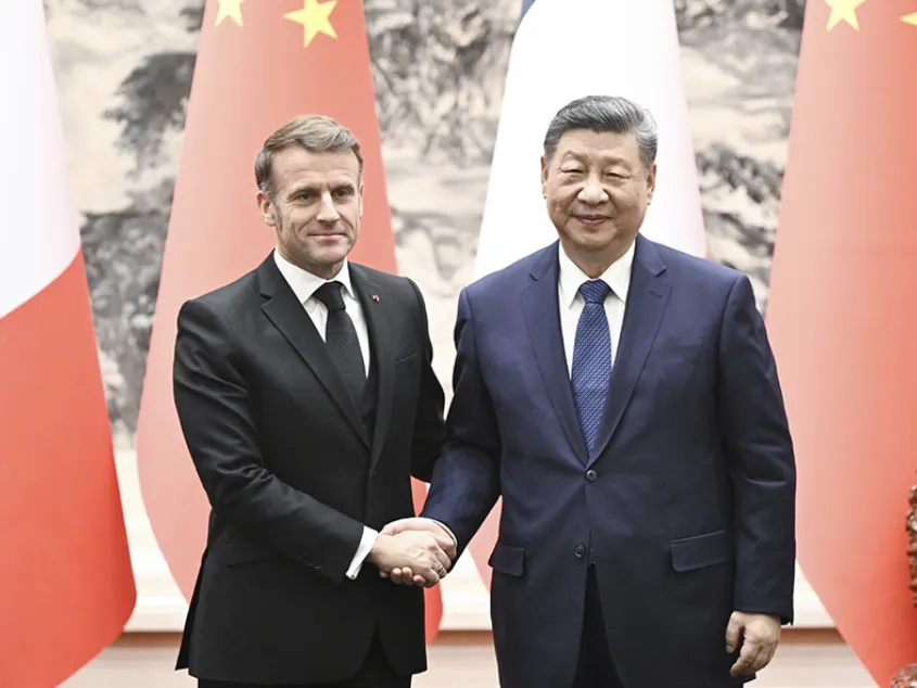 Xi Jinping dan Macron Sepakati Kerja Sama Strategis untuk Hadapi Krisis Global