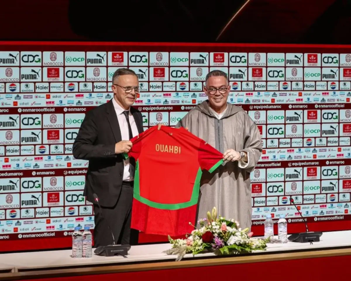 Walid Regragui Mundur, Mohamed Ouahbi Jadi Pelatih Baru Timnas Maroko