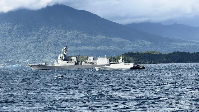 Latihan Laut Bersama Indonesia-Jepang: Memperkuat Kerja Sama Maritim di Bitung