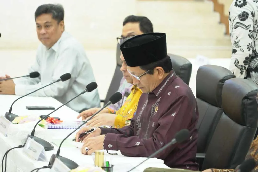 Kemenag Serahkan Laporan Keuangan 2025 dengan Realisasi Anggaran 96 Persen