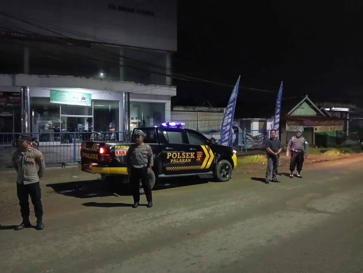 Polsek Palaran Siapkan Patroli Dini Hari Jelang Ramadan