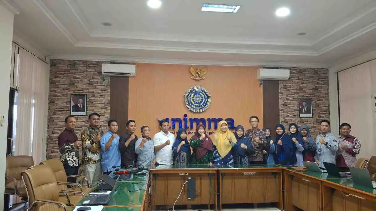 ITESA Muhammadiyah Semarang Lakukan Benchmarking untuk Perkuat Jalur RPL di UNIMMA