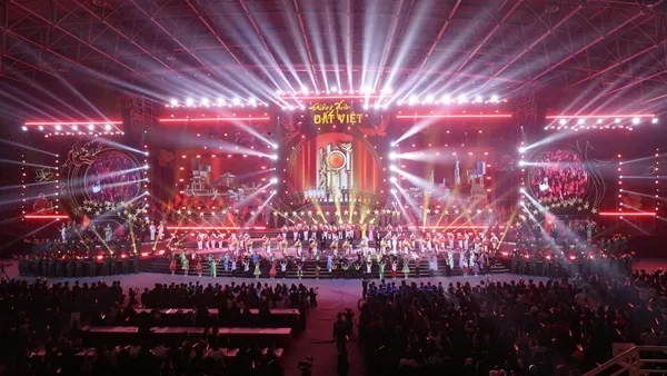 Program Spesial Malam Tahun Baru dan Hari Pertama Imlek di Televisi Vietnam
