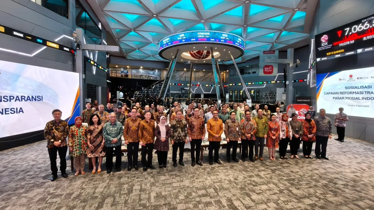 Empat Agenda Reformasi Tingkatkan Transparansi Pasar Modal Indonesia