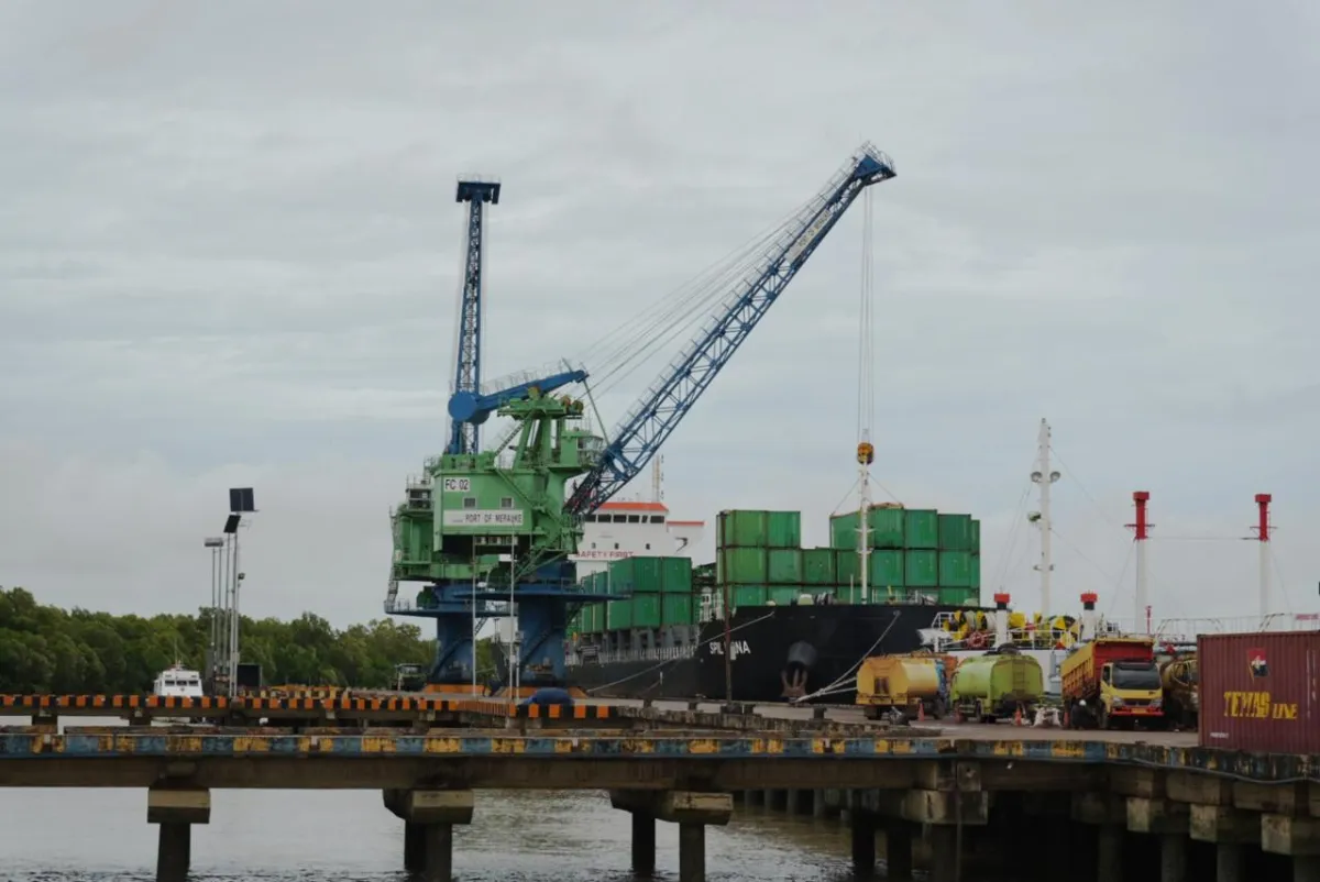 Dorong Pembangunan Depo Peti Kemas, Pelaku Usaha Tingkatkan Infrastruktur Logistik di Merauke