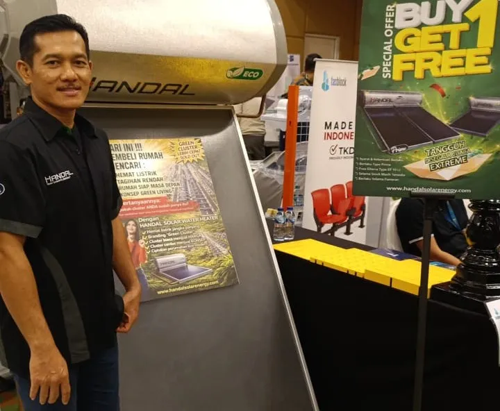 Inovasi Energi Terbarukan: Handal Solar Energy Tampilkan Solusi Hemat Energi di Denpasar