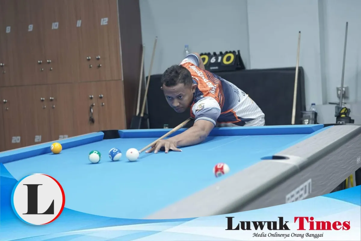 Turnamen Biliar Antar Alumni Pertama di Sulteng Digelar di Luwuk