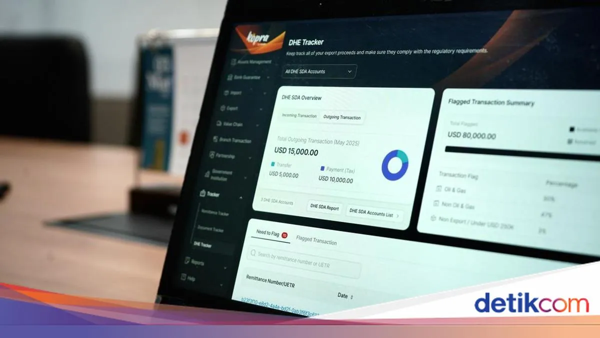 Pengelolaan DHE SDA Dapat Dipantau Secara Real Time Melalui Kopra by Mandiri