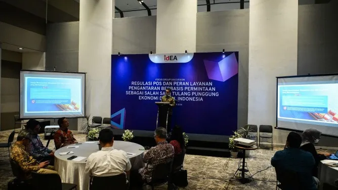 Pemerintah Integrasikan Pos dan Kurir Online untuk Tekan Biaya Logistik