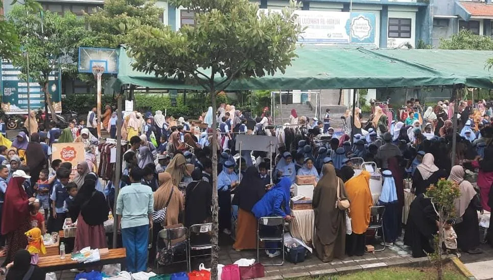 Mushida dan MT Az-Zahrah Gelar Baksos serta Bazar Ramadhan untuk Masyarakat