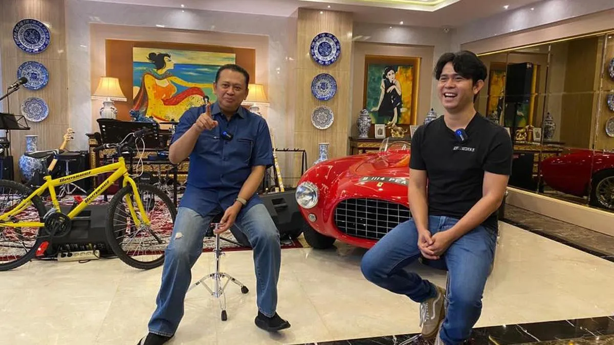 Bamsoet Dukung Pemberdayaan Ekonomi Desa Bersama Cakra Khan