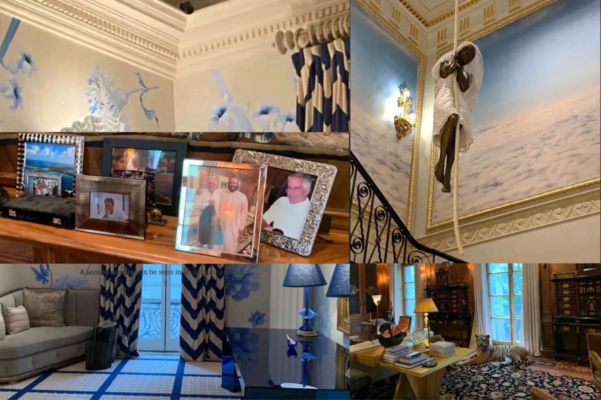 Mengungkap Interior Kontroversial Rumah Jeffrey Epstein di Manhattan