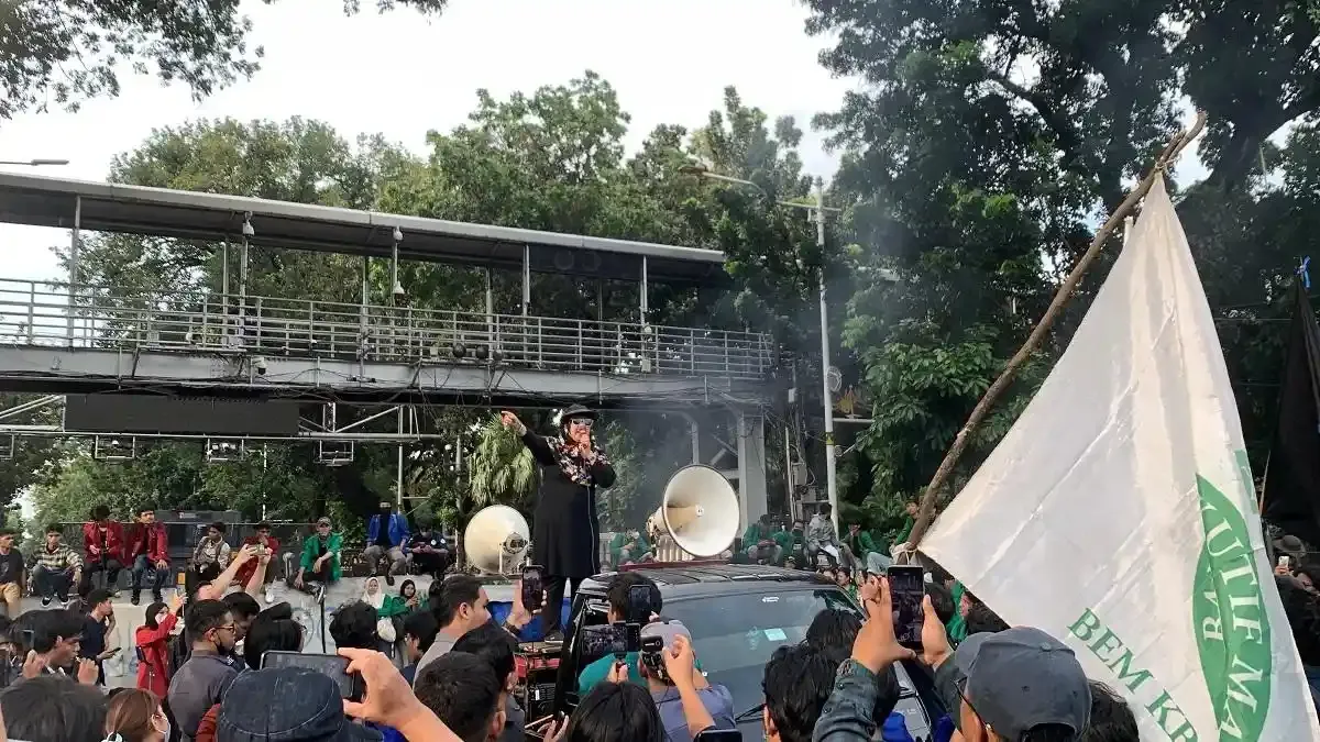 Dua Aksi Demo Forum Warga Duri Pulo di Jakarta, Pengamanan Ketat Diterapkan