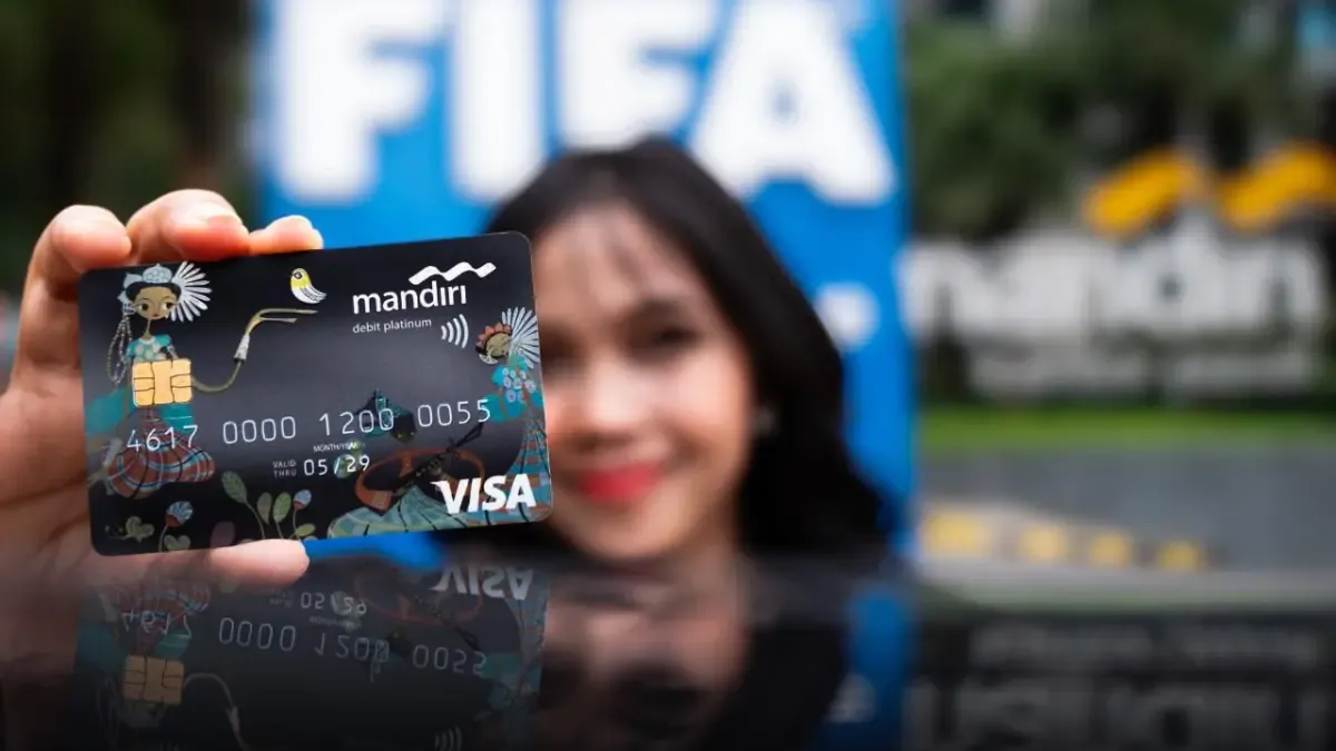 Bank Mandiri dan Visa Luncurkan Program Racing Transaksi untuk Perkuat Ekosistem Pembayaran Digital