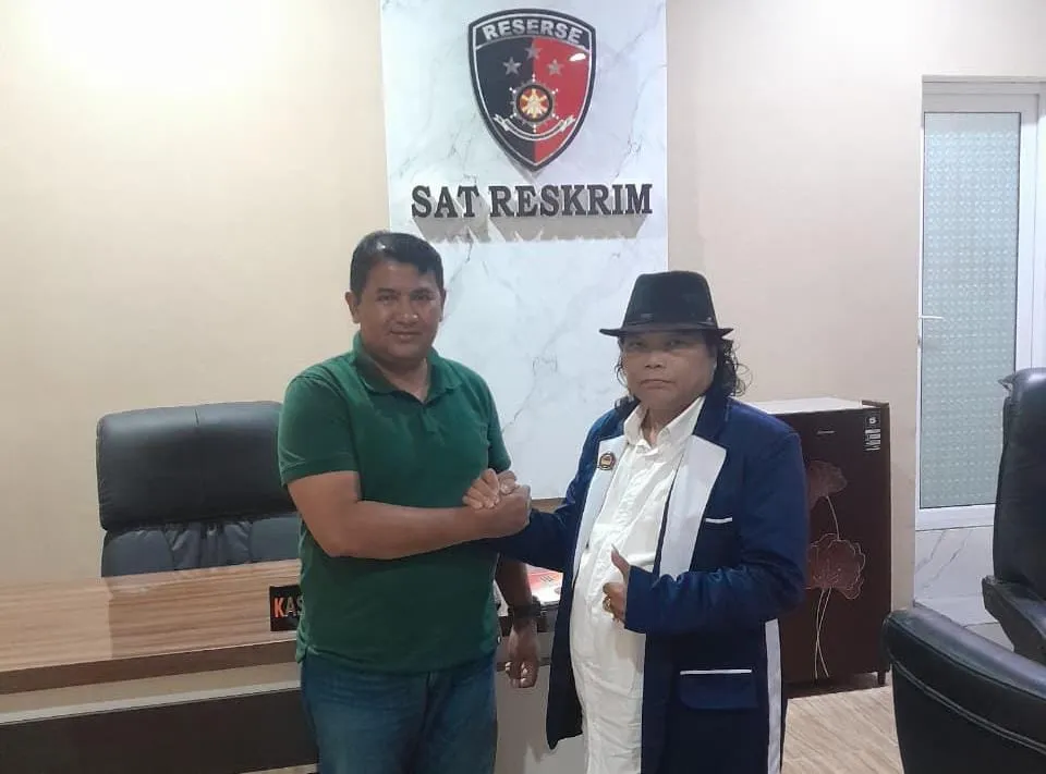 LBH Lembaphum dan Polres Kotim Bahas Sinergi Penegakan Hukum