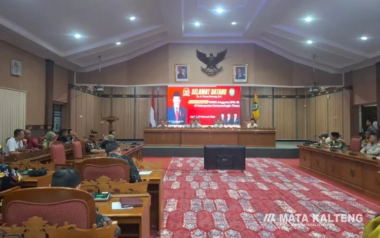 DPD RI Soroti Kewenangan Daerah dan Realisasi Koperasi di Kotim