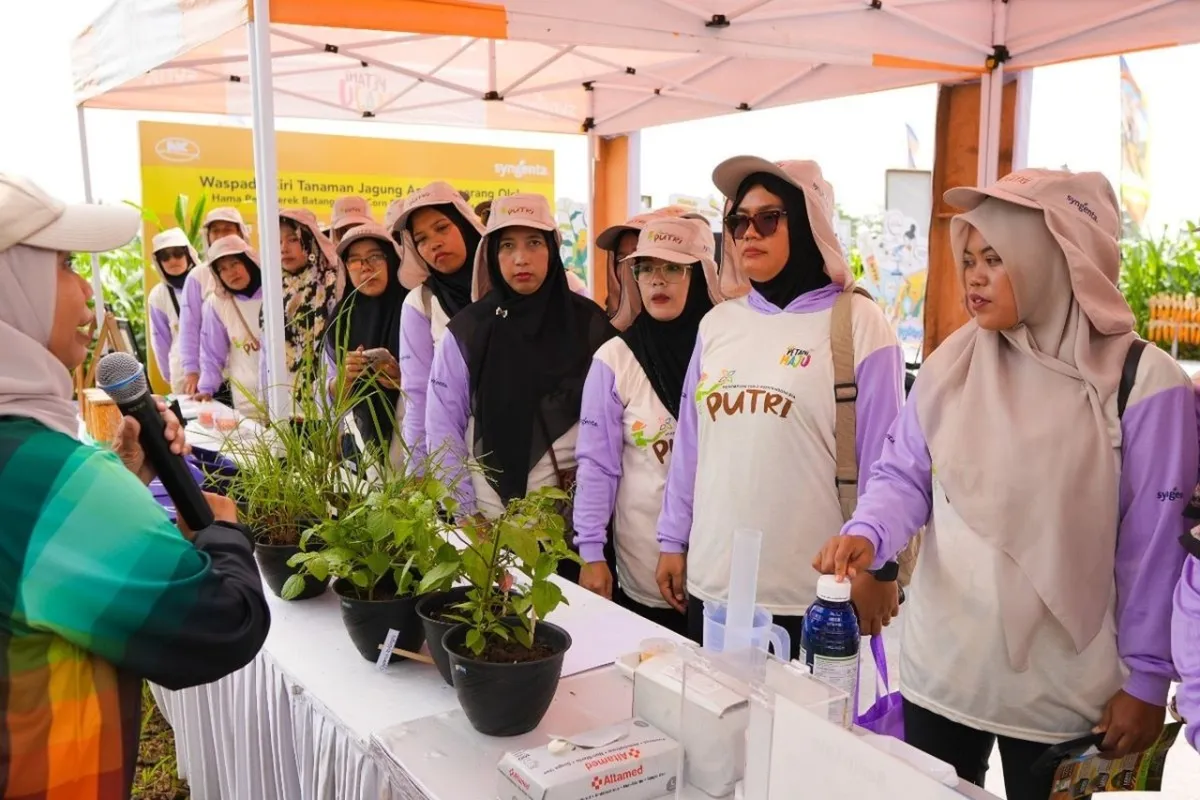 Syngenta Luncurkan Komunitas Petani Perempuan untuk Tingkatkan Produktivitas Pertanian di Batang